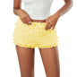 Casual Summer Sexy Bow Lace Hot Shorts