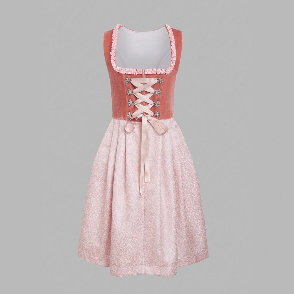 Women's Bavarian Beer Festival Halloween Carnival Dress Dresses