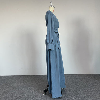 Women's Autumn Dress Long Elegant Multicolor Dresses