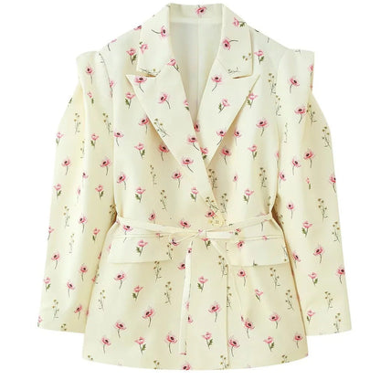Women's Comfortable Cool Graceful Wide Shoulder Coats