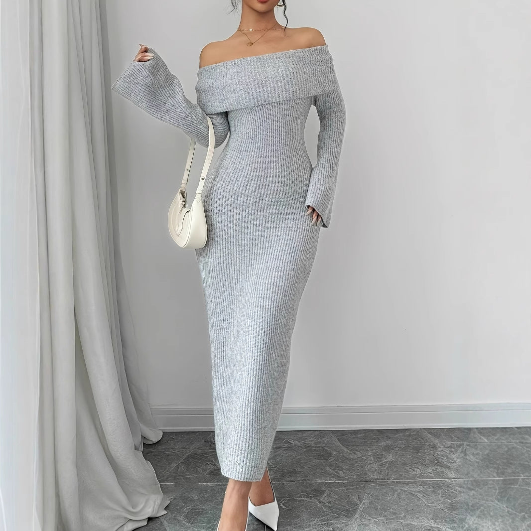 Women's Spring Sexy Long Sleeve Dress Dresses