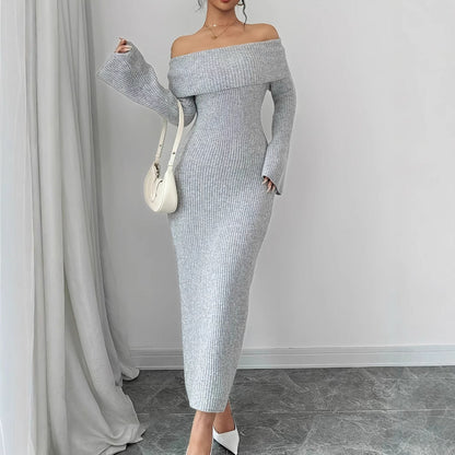 Women's Spring Sexy Long Sleeve Dress Dresses