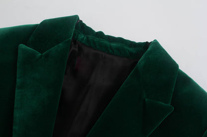 Women's Beautiful Pretty Veet Dark Green Coats