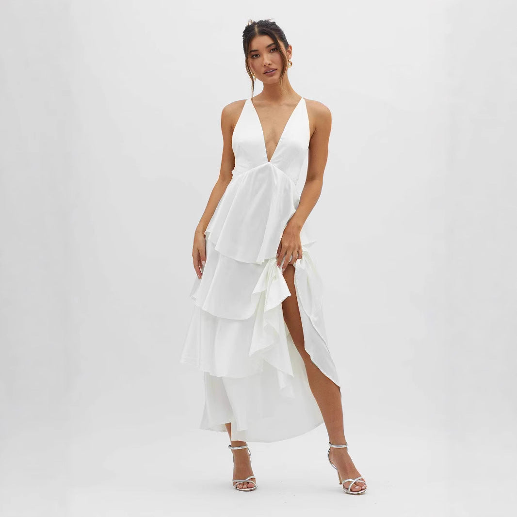 Women's Summer Wind French Cake Dress Elegance Dresses