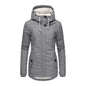 Women's Winter Quilted Cotton Parka Lamb Wool Woman Dress Coats