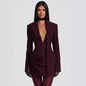 Temperament Bandage Long Sleeve Hot Dress Dresses
