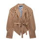 Women's Trendy Comfortable Suede Street Style Jackets