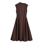 Women's Spring Sleeveless Casual Design French Fashion Dresses