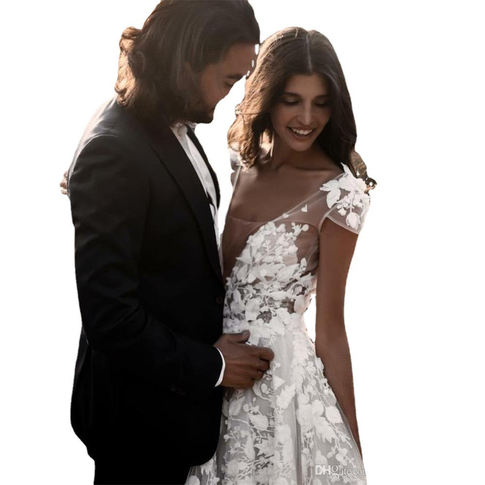 Women's Trendy New Classy One-piece Dress Wedding Dresses