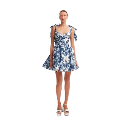 Women's Fashion Organza Fairy Elegant Dress Clothing