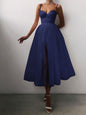 Women's Cool Versatile Straps Tulle Dress Wedding Dresses