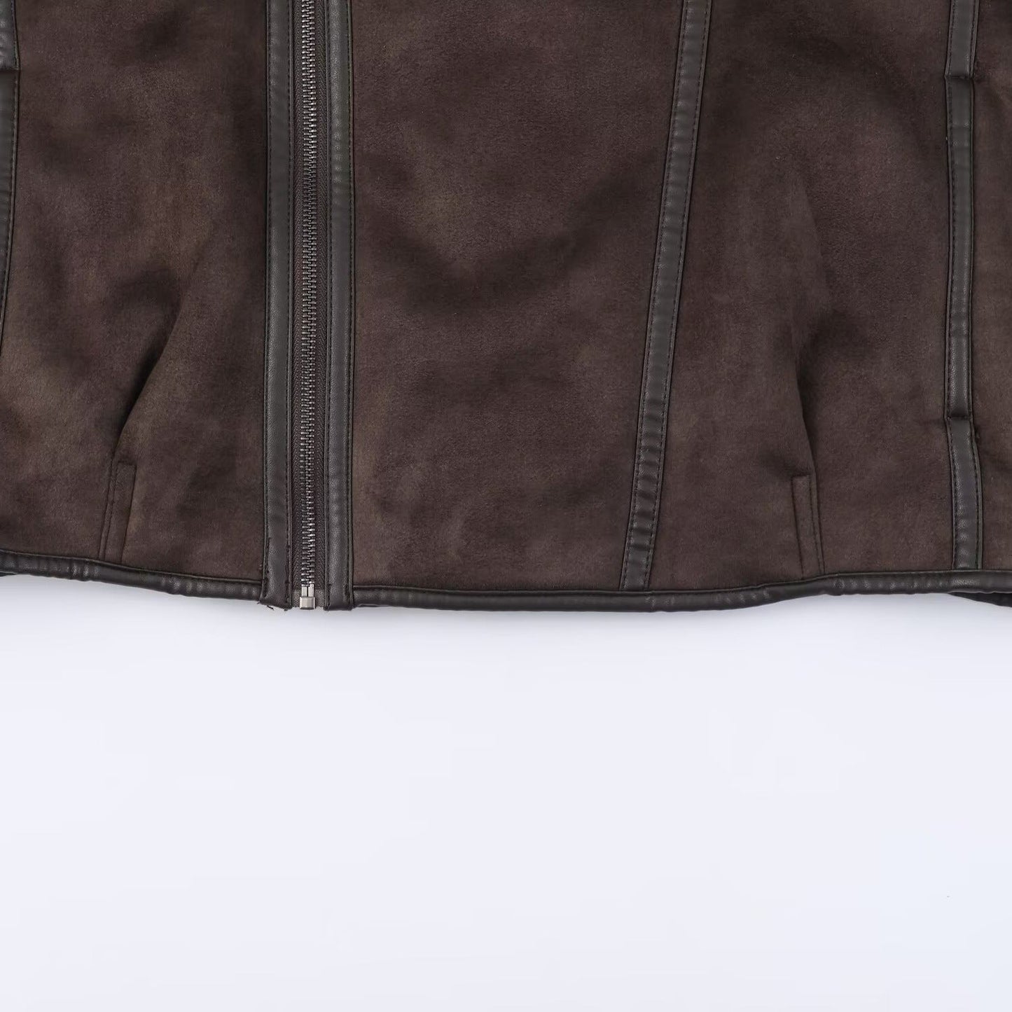 Women's Commuting Fashion Casual Stand Collar Double-sided Jackets