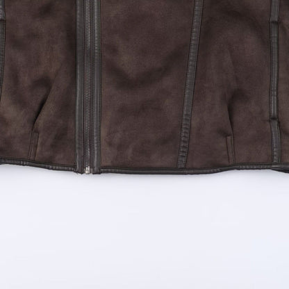 Women's Commuting Fashion Casual Stand Collar Double-sided Jackets
