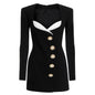 Quality Popular Slim Fit Slimming Long Sleeves Dresses