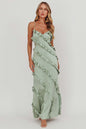Women's Autumn Hot Solid Color Sleeveless Halter Dresses