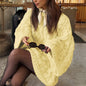 Women's Leisure Vacation Woolen Long Sleeve Sweaters