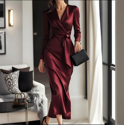 Women's Sexy High Waist Long Dress Dresses