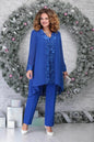 Women's Large Dress Stitching Embroidered Temperament Commute Suits