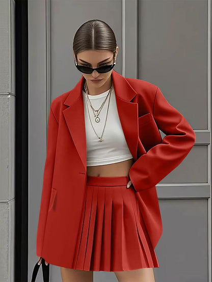 Women's Pretty Popular Fashion Leisure Pleated Skirts