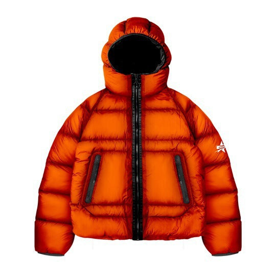 Warm Cotton Fashion Hooded Wear Outdoor Coats