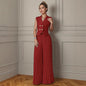Women's Slouchy Fashion Pleated Two-piece For Suits