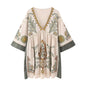 Women's Creative Classy Loose Embroidery Dress Dresses