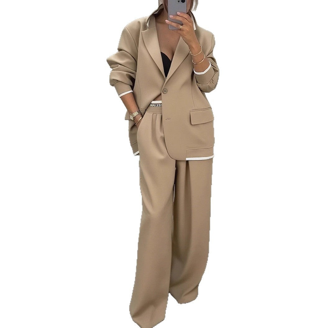 Women's Trendy Temperament Long Sleeve Casual Suits