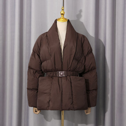 Women's High-grade Down Cotton Clothes Winter Design Coats