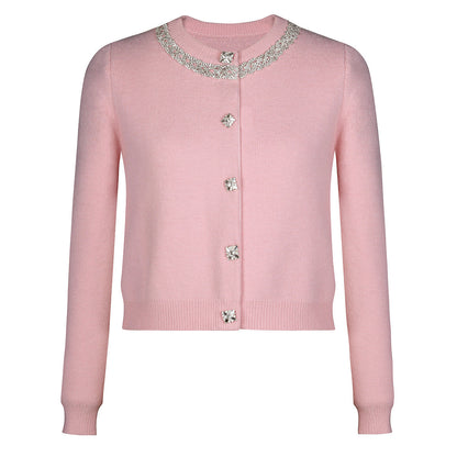Cool Wool Knitted Cashmere Classic Style Suits