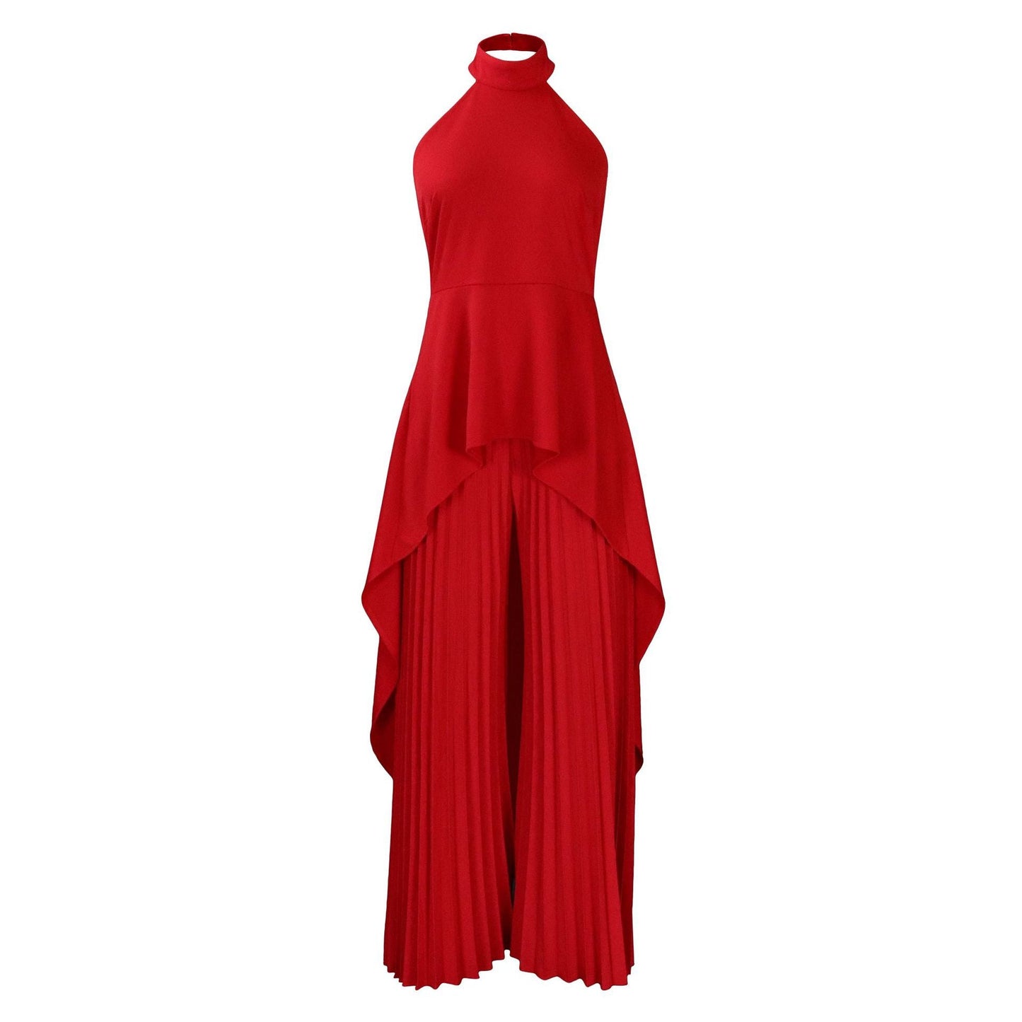 Women's Unique Pretty Sleeveless Irregular Two-piece Pants