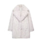 Women's Thick Lamb Wool Thickened Winter Furry Coats