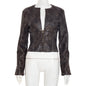 Women's Autumn Solid Color Casual Zipper Long-sleeved Tops