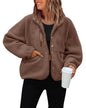 Women's Pretty Polar Fleece Sports Leisure Jackets
