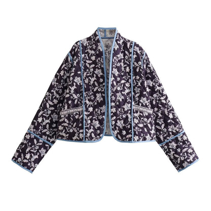 Double-sided Fabric Small Clothes Picture Color Coats