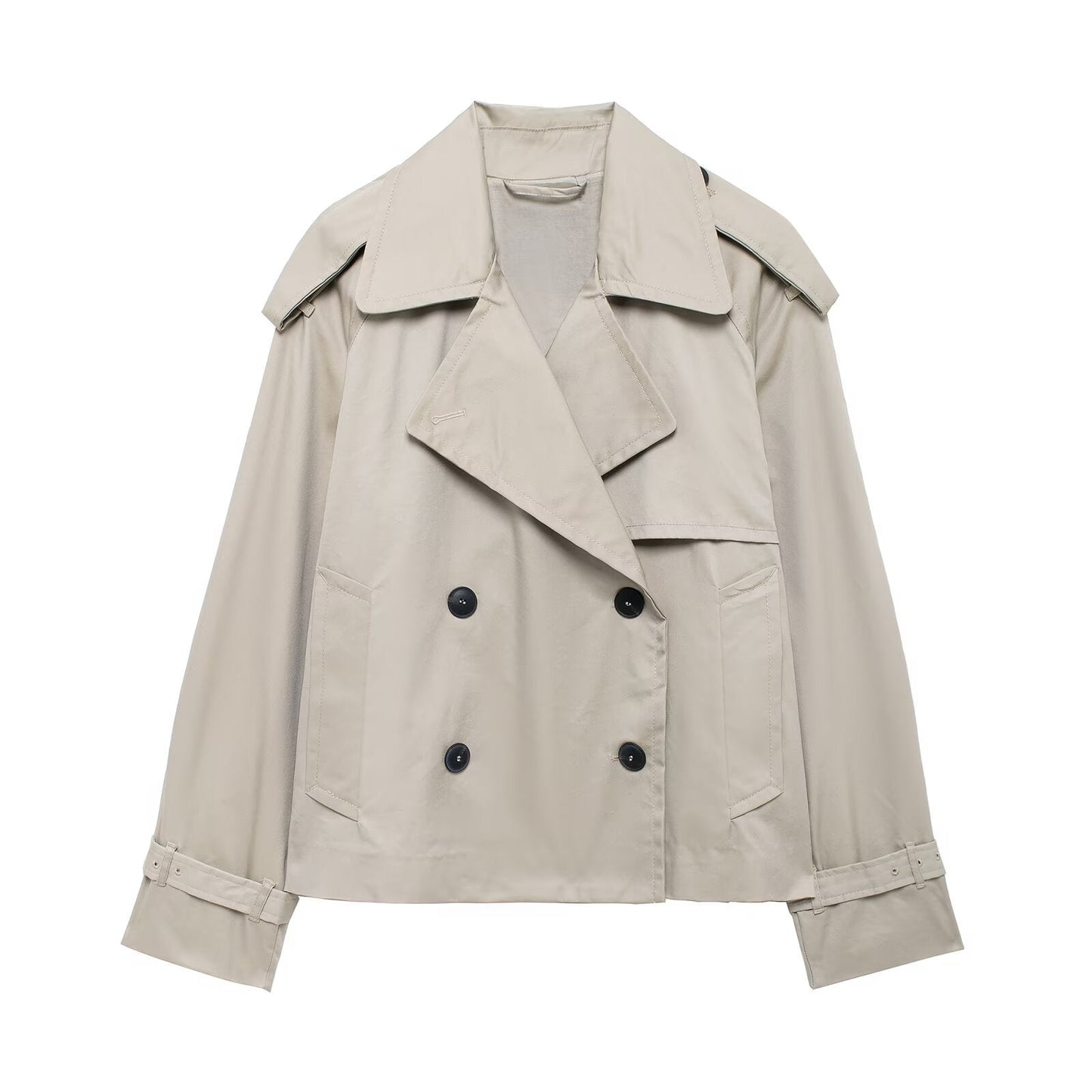 Women's Comfortable French Style Temperament Long-sleeved Jackets