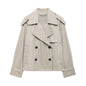 Women's Comfortable French Style Temperament Long-sleeved Jackets