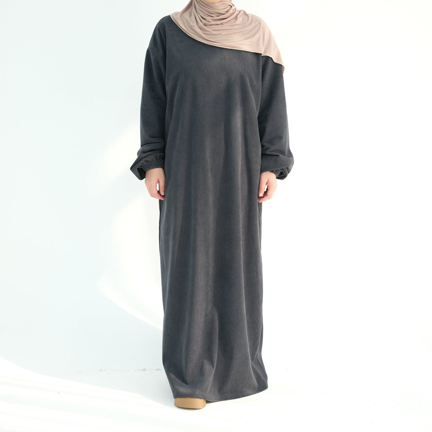 Stylish Comfortable Turkish Everyday Dress Robe Dresses
