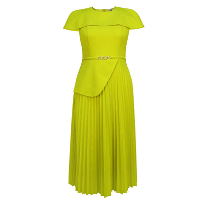 Temperament Cloak Sleeve Dress Banquet Flab Dresses