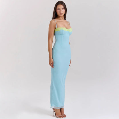 Women's Tube Dress Hot Fashion Suspenders Vacation Dresses
