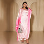 Gradient Color Party Batwing Sleeve Dress Dresses