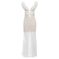 Women's Pure Desire Backless Cutout Slim Dress Dresses