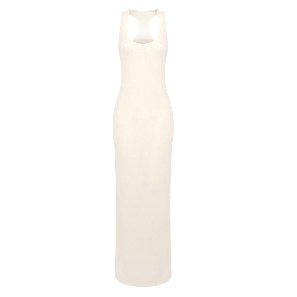 Women's Summer Sexy Spaghetti Straps Sleeveless Sequined Dresses