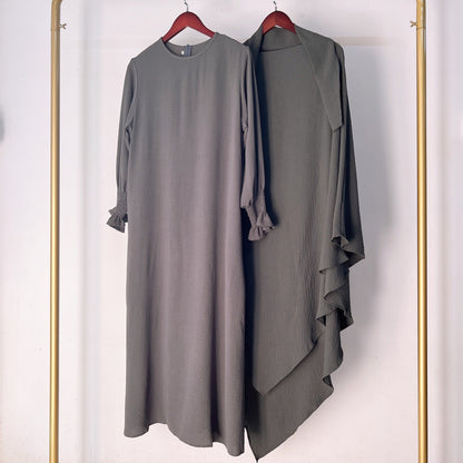 Stylish Classic Versatile Durable Two-piece Set Dresses