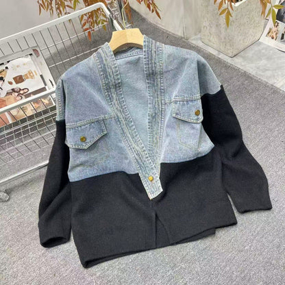 Women's Korean Style Sense Of Design Retro Coats