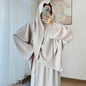 Women's Spring Solid Color Long Sleeve Peplum Suits