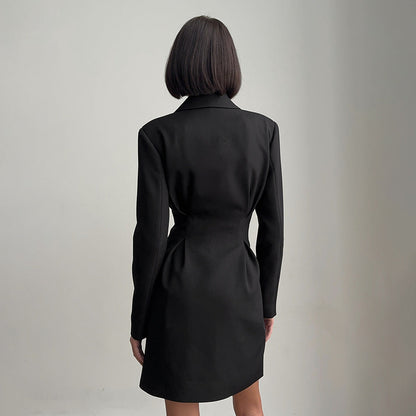 Women's Sweet Cool Style Business Dress Commuter Waist Dresses