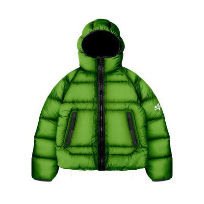 Warm Cotton Fashion Hooded Wear Outdoor Coats