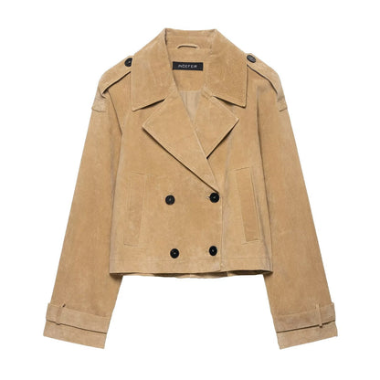Women's Attractive Durable Casual Fashion Trench Jackets