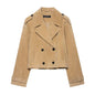 Women's Attractive Durable Casual Fashion Trench Jackets