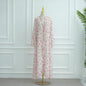 Durable Pure Beautiful Printed Design Chiffon Dresses